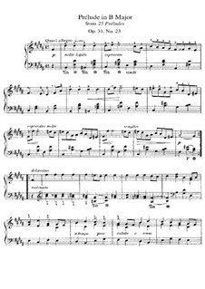Twenty-Five Preludes in All Major and Minor Keys for Piano or Organ, Op.31: Prelude No.23 by Charles-Valentin Alkan