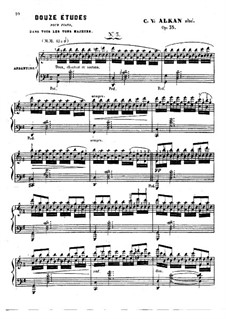 Douze études dans tous les tons majeurs (Twelve Etudes in All the Major Keys), Op.35: Estudo No.3 by Charles-Valentin Alkan