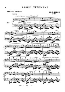 Premier et deuxième recueil de chants, Op.38: set completo by Charles-Valentin Alkan