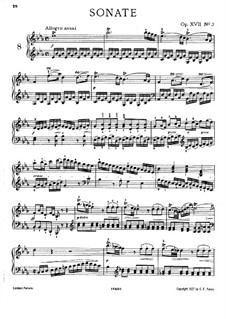 No.3 in E Flat Major, W A9a: No.3 in E Flat Major by Johann Christian Bach