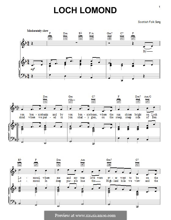 Vocal version: Para vocais e piano (ou Guitarra) by folklore