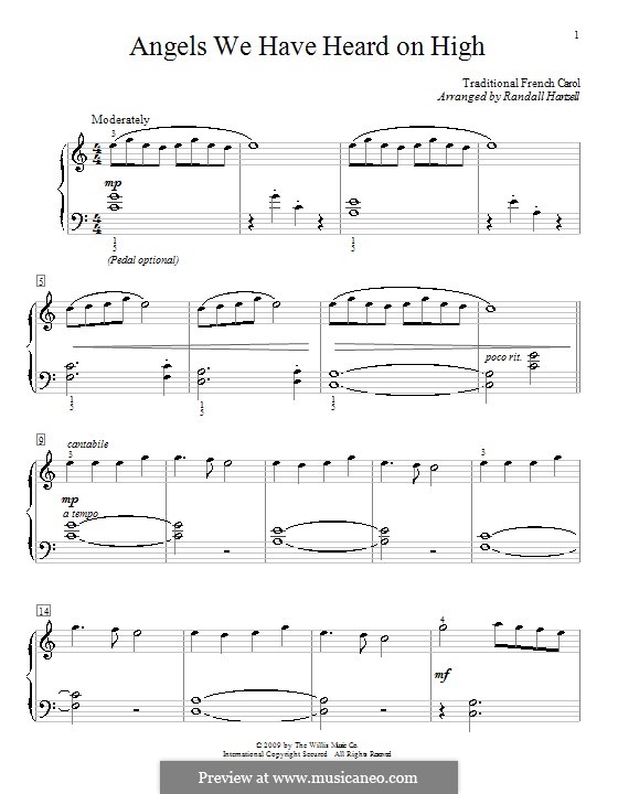 Piano version: Educational notes by folklore