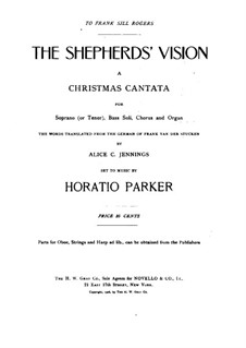 The Shepherds' Vision, Op.63: The Shepherds' Vision by Horatio Parker