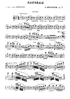 Pastorale for Woodwind Quintet, Op.71: Pastorale for Woodwind Quintet by Georges Jean Pfeiffer