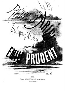 Le Rêve d'Ariel, Op.64: Le Rêve d'Ariel by Émile Prudent
