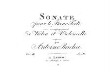 Trio Sonata in A Minor, Op.47: Trio Sonata in A Minor by Anton Reicha