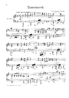 Funeral March, Op.200: Marcha funebre by Carl Reinecke