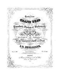 Piano Trio No.14, Op.158: Piano Trio No.14 by Carl Gottlieb Reissiger