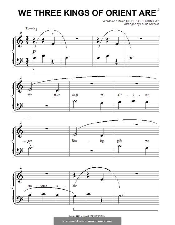 Piano version: para um único musico (Editado por H. Bulow) by John H. Hopkins Jr.