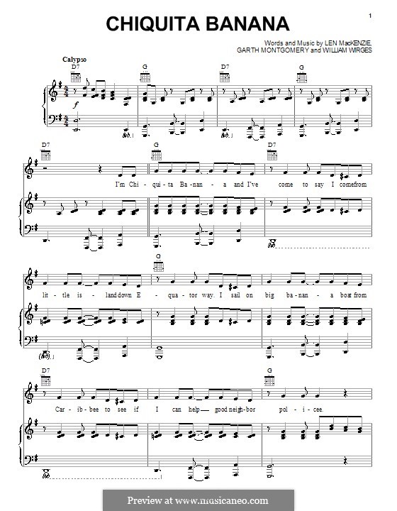 Ноты песни banana cat. I’m a man ноты. Ноты я банан. Перевод песни банан. Banana boat песня.