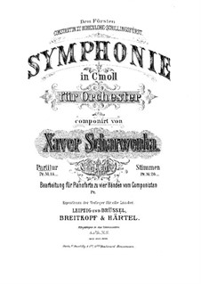 Symphony in C Minor, Op.60: Symphony in C Minor by Xaver Scharwenka