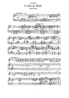 Il était un roi de Thulé: Il était un roi de Thulé by Charles Gounod