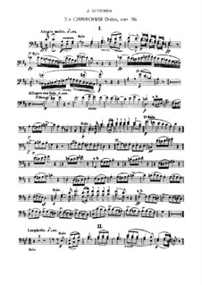 Complete set: parte fagote (fragmentos) by Ludwig van Beethoven