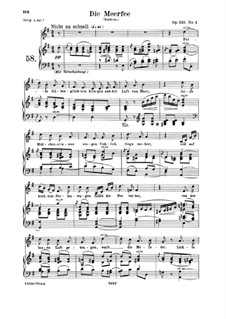Five Fun Songs, Op.125: set completo by Robert Schumann