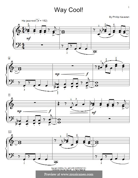 Way Cool!: Way Cool! by Phillip Keveren