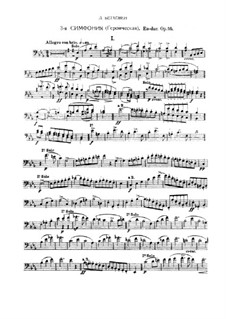 Fragments: parte fagote by Ludwig van Beethoven