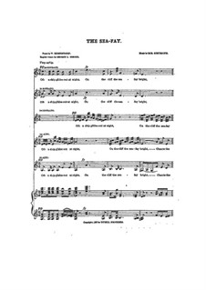 Romances for Female Voices and Piano ad libitum, Op.69: No.5 Die Meerfee (The Sea-Fay) by Robert Schumann