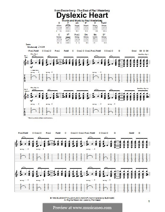 Dyslexic Heart (The Replacements) por P. Westerberg em músicaNeo