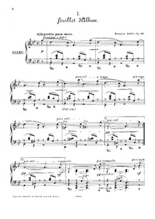 Pages Intimes, Op.68: Pages Intimes by Eduard Schütt