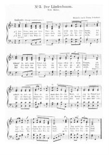 Der Lindenbaum (The Linden Tree): Der Lindenbaum (The Linden Tree) by Friedrich Silcher