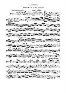 Die Weihe des Hauses (Consecration of the House), Op.124: trechos para fagote by Ludwig van Beethoven