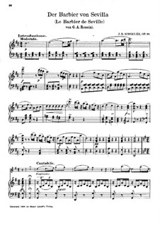 Fantasia on Themes from 'The Barber of Seville' by Rossini, Op.69: Fantasia on Themes from 'The Barber of Seville' by Rossini by Jean Baptiste Singelée