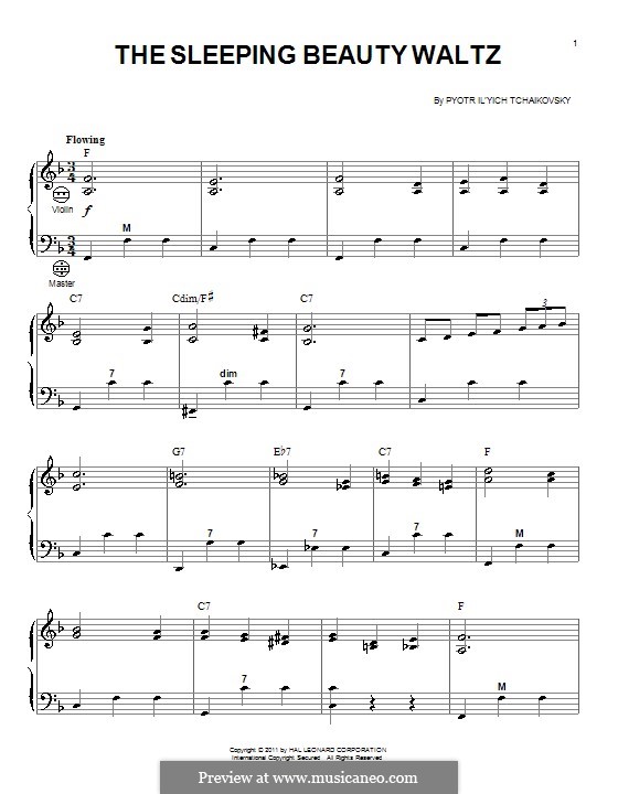 Waltz: para acordeão by Pyotr Tchaikovsky