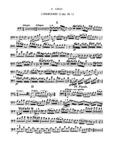 Symphony No.88 in G Major, Hob.I/88: parte fagote (fragmento) by Joseph Haydn