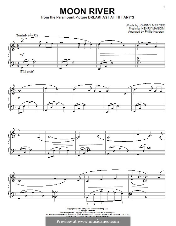 Piano version: para um único musico (Editado por H. Bulow) by Henry Mancini