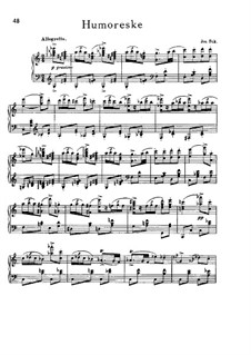 Humoresque in C Major: Humoresque in C Major by Josef Suk