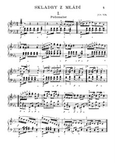 Pieces from Young Age: Pieces from Young Age by Josef Suk