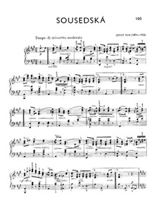 Sousedská: Sousedská by Josef Suk