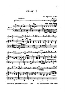 Polonaise No.2, Op.28: Polonaise No.2 by Johan Svendsen
