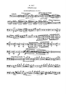 Symphonic Poem No.3 'Les préludes' for Orchestra, S.97: Excerpt for bassoon by Franz Liszt