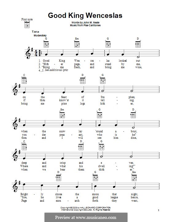 Instrumental version: para ukulele by folklore