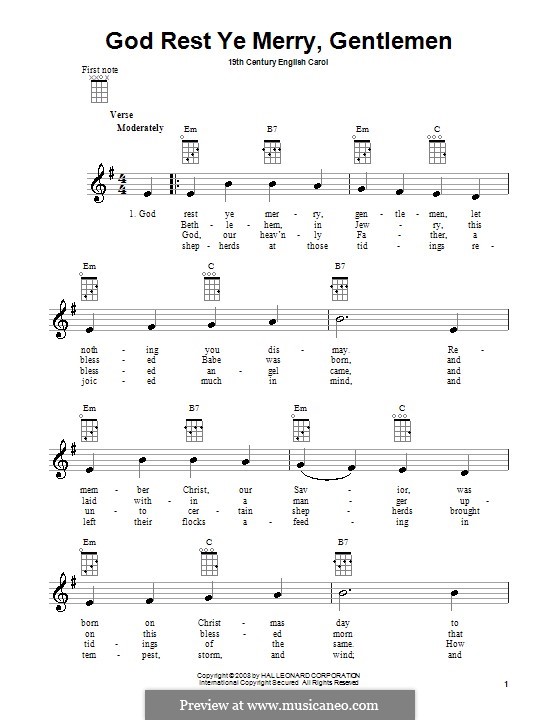 Instrumental version: para ukulele by folklore