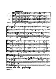 String Quartet in B Flat Major, TH 110: quarteto de cordas em B  by Pyotr Tchaikovsky