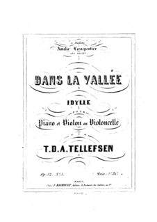 Dans la vallée, Op.32 No.3: Dans la vallée by Thomas Tellefsen