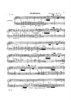 Grand Fantasia on Themes 'God save the Queen' and 'Rule Britannia', Op.27: Grand Fantasia on Themes 'God save the Queen' and 'Rule Britannia' by Sigismond Thalberg