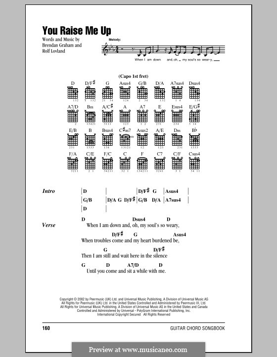 Vocal version: Letras e Acordes by Brendan Graham, Rolf Løvland