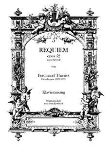Requiem, Op.52: réquiem by Ferdinand Thieriot