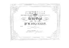 Symphony on Themes by Duke Ernst of Saxe-Coburg-Gotha, Op.172: Symphony on Themes by Duke Ernst of Saxe-Coburg-Gotha by Wilhelm Valentin Volckmar