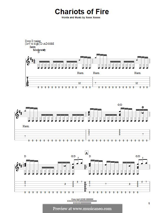 Chariots of Fire: Para Guitarra by Vangelis