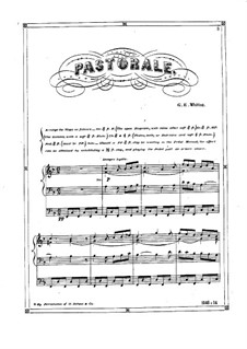 Pastorale: Pastorale by George Elbridge Whiting