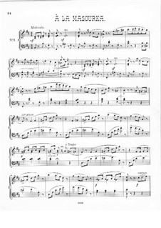 À la mazourka: À la mazourka by Hermann Adolf Wollenhaupt