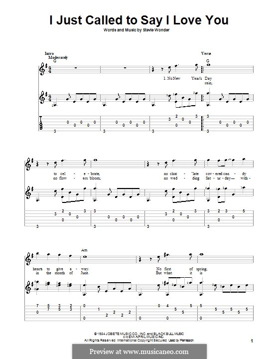 Stevie wonder i just called to say i love you. Stevie wonder ( стиви уандер ) - i just called to say i love you. I just could to say. I just could to say. Стиви уандер ноты для синтезатора.