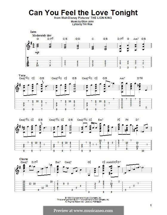 Guitar version: para um único musico (Editado por H. Bulow) by Elton John