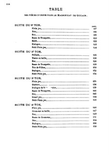 Pièces d'Orgue pour le Magnificat: Pièces d'Orgue pour le Magnificat by Jean-Adam Guilain