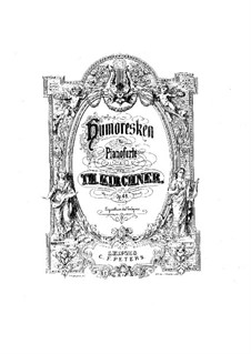 Humoresques, Op.48: Humoresques by Theodor Kirchner