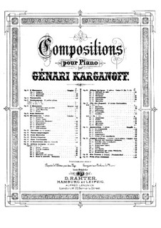 Tarantella No.1, Op.4: Tarantella No.1 by Gennady Korganov